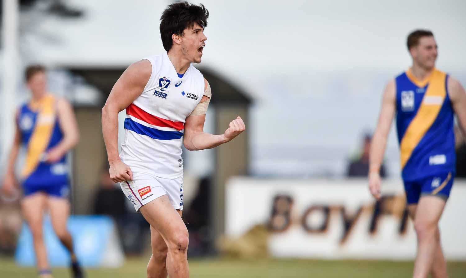 HERO_Monfriesforfridaty.jpg westernbulldogs.com.au takes a look at this year’s key VFL stats leaders (Photo: Liz Vagg/Western Bulldogs) - Western Bulldogs